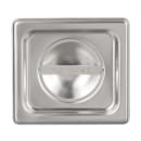 Vollrath 75160 Sixth-Size Steam Pan Cover, Stainless thumbnail 2