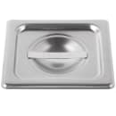 Vollrath 75160 Sixth-Size Steam Pan Cover, Stainless thumbnail 3