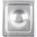 Vollrath 75160 Sixth-Size Steam Pan Cover, Stainless thumbnail 4