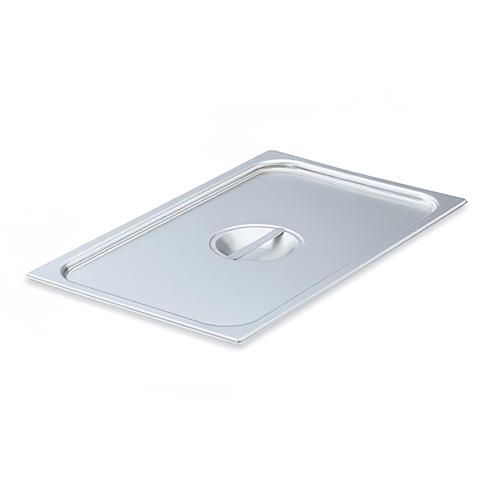 Vollrath 75180 Eighth-Size Steam Pan Cover, Stainless