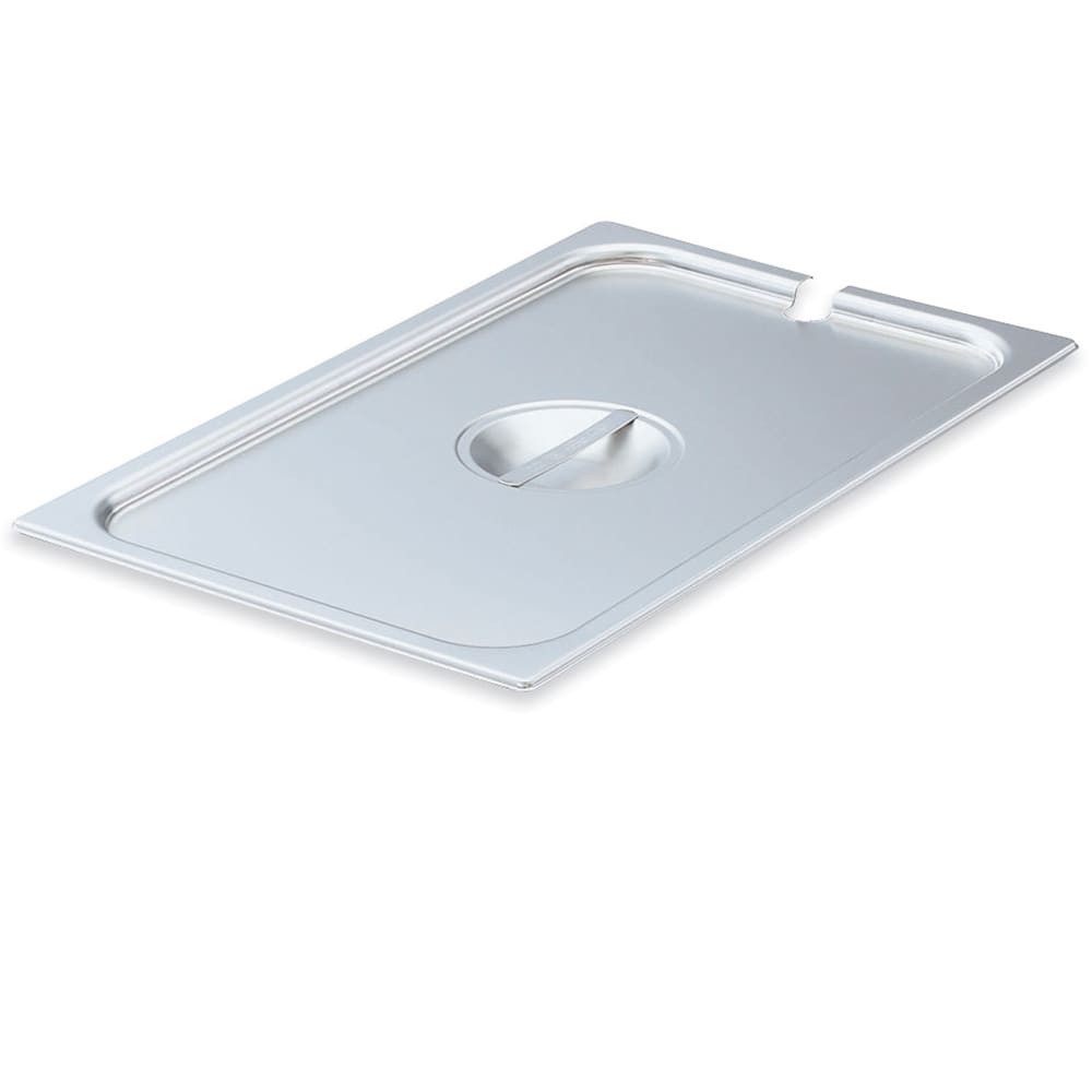 Vollrath 75210 Full-Size Steam Pan Cover, Stainless