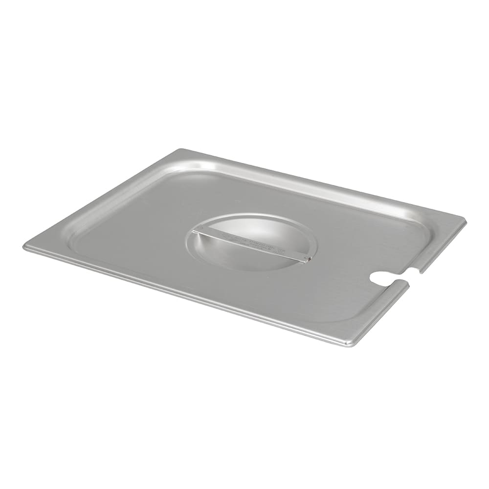 Vollrath 75220 Half-Size Steam Pan Cover, Stainless