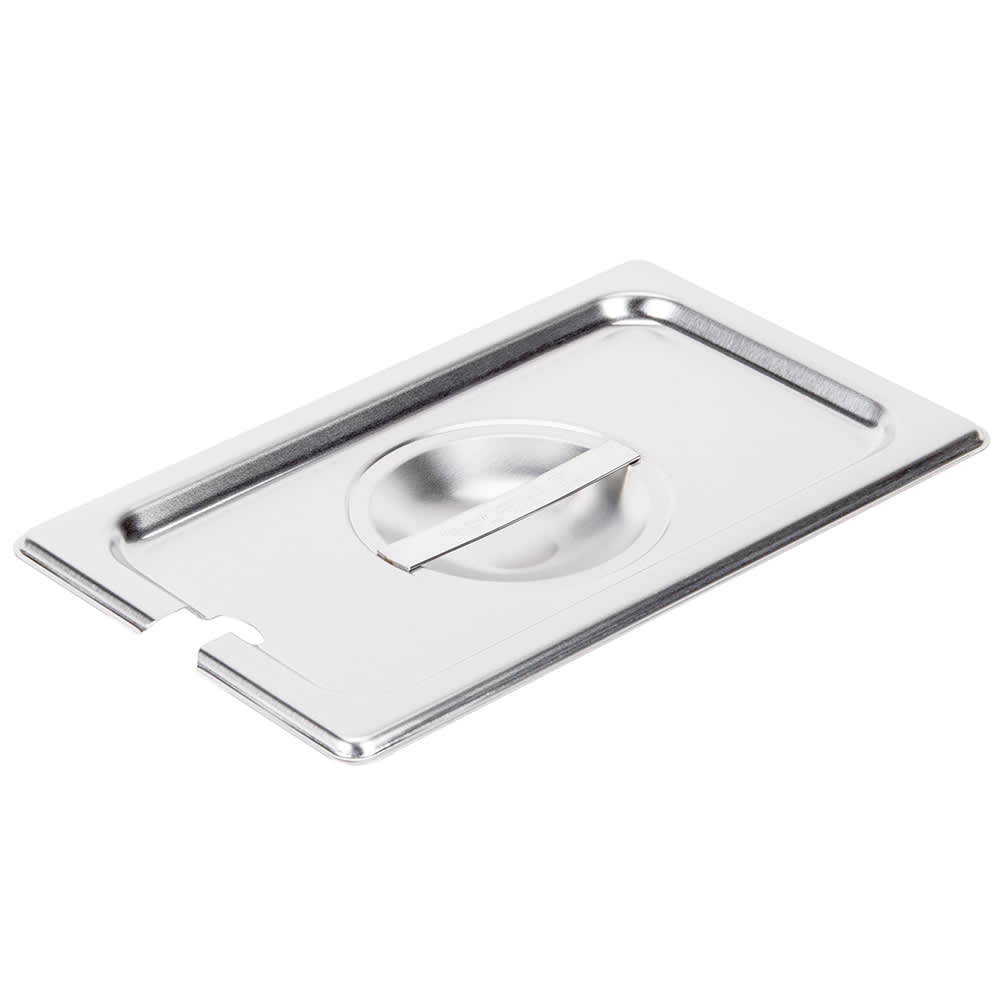 Vollrath 75240 Fourth-Size Steam Pan Cover, Stainless