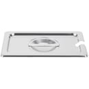 Vollrath 75240 Fourth-Size Steam Pan Cover, Stainless thumbnail 3