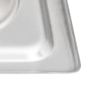 Vollrath 75260 Sixth-Size Steam Pan Cover, Stainless thumbnail 5