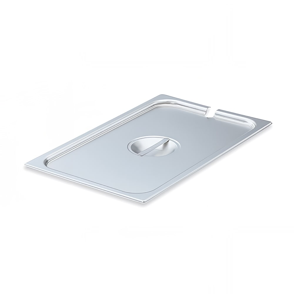 Vollrath 75280 Eighth-Size Steam Pan Cover, Stainless