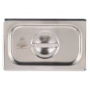 Vollrath 75360 Ninth-Size Steam Pan Cover, Stainless thumbnail 2