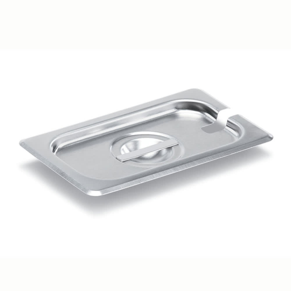 Vollrath 75460 Ninth-Size Steam Pan Cover, Stainless