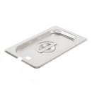 Vollrath 75460 Ninth-Size Steam Pan Cover, Stainless thumbnail 2