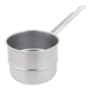 Vollrath 77023 2 qt Double Boiler Inset - Stainless Steel thumbnail 2