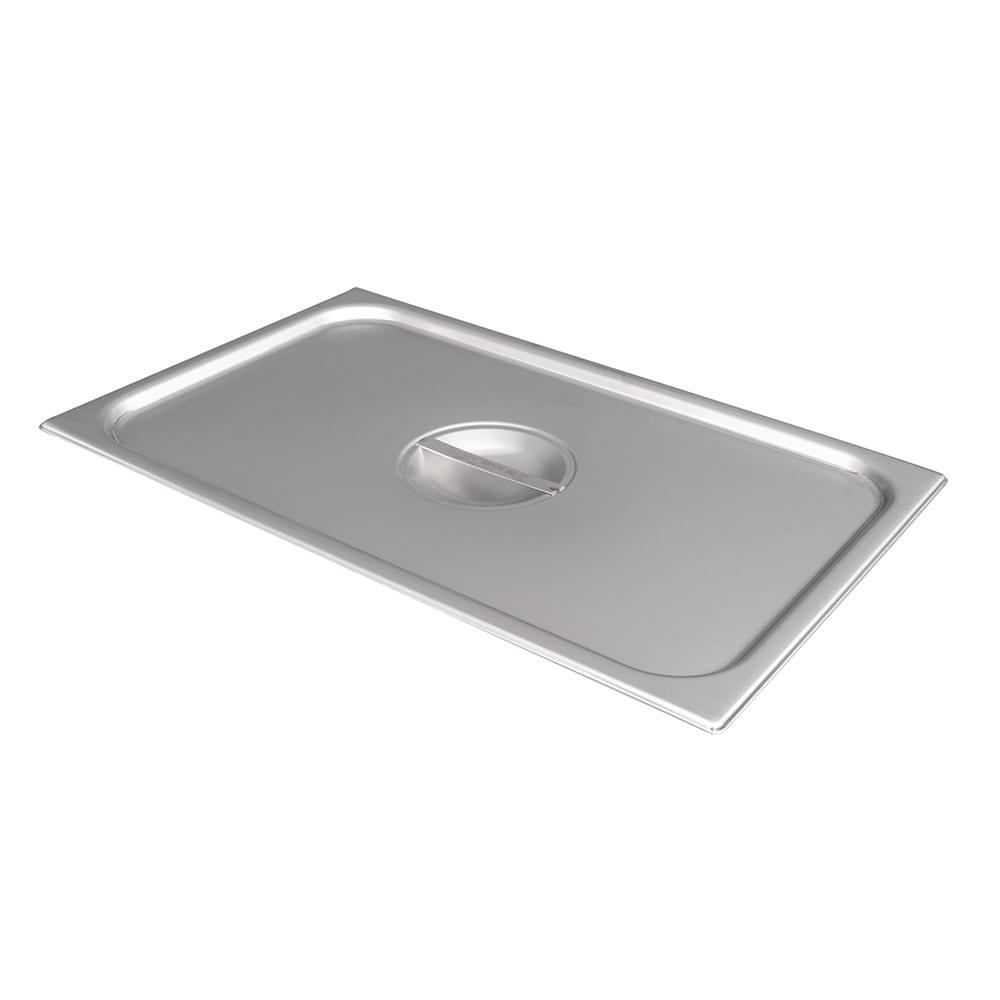 Vollrath 77250 Full-Size Steam Pan Cover, Stainless