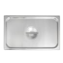 Vollrath 77250 Full-Size Steam Pan Cover, Stainless thumbnail 2