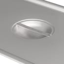 Vollrath 77250 Full-Size Steam Pan Cover, Stainless thumbnail 5