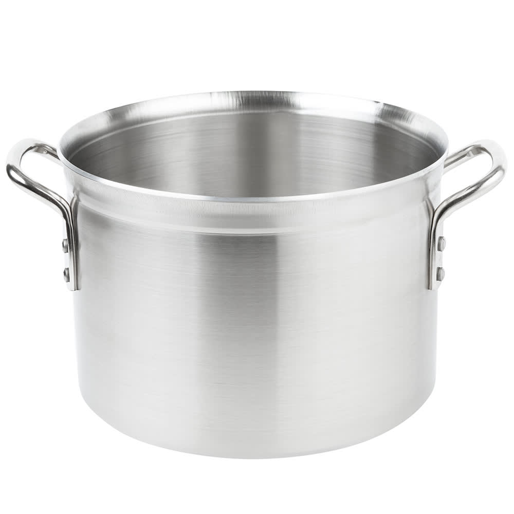 Vollrath 77522 16 qt Tribute ® Stainless Steel Stock Pot - Induction Ready