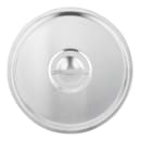 Vollrath 77572 10" Stock Pot Cover - Stainless Steel thumbnail 3