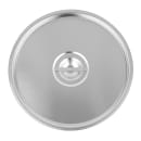 Vollrath 77662 12" Stock Pot Cover - Stainless Steel thumbnail 3