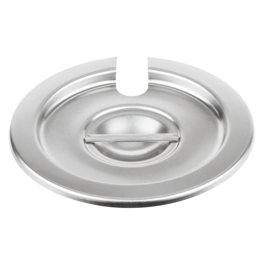 Vollrath 78160 2 1/2 qt Vegetable Inset Cover - Stainless Steel