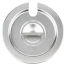 Vollrath 78160 2 1/2 qt Vegetable Inset Cover - Stainless Steel thumbnail 3