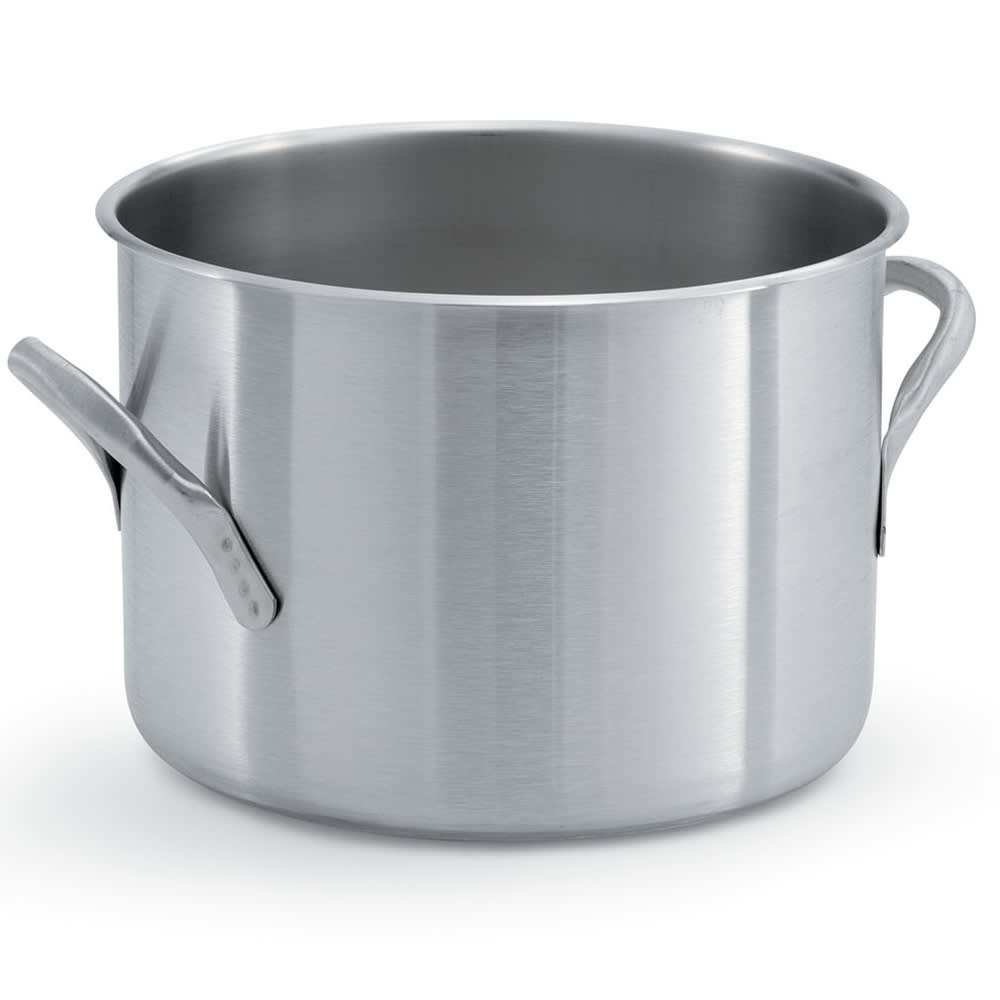 Vollrath 78600 16 qt Stainless Steel Stock Pot