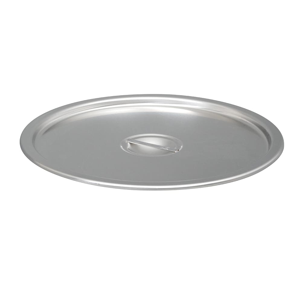 Vollrath 78672 12 1/4"  Stock Pot Cover - Stainless Steel