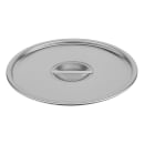 Vollrath 78682 13 7/8"  Stock Pot Cover - Stainless Steel thumbnail 2