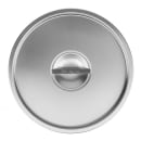 Vollrath 78682 13 7/8"  Stock Pot Cover - Stainless Steel thumbnail 4