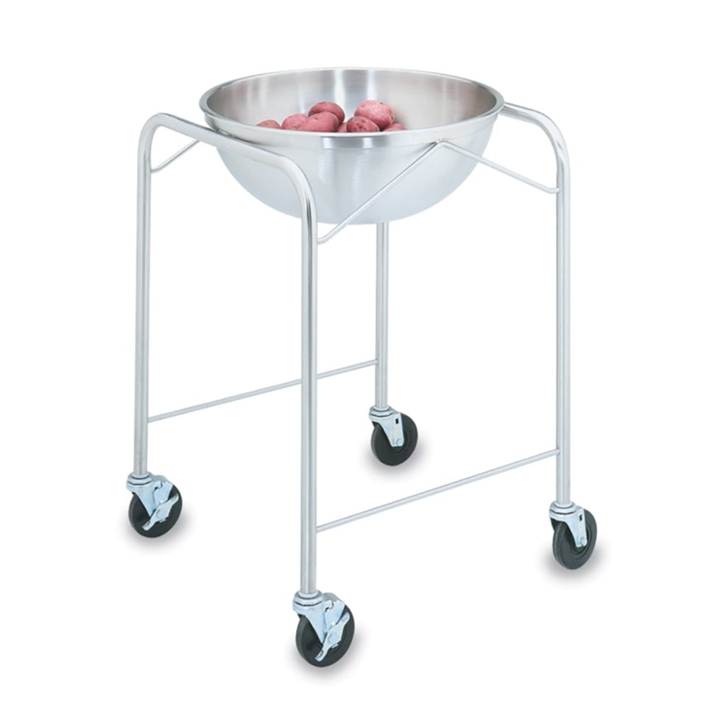 Vollrath 79001 30 qt Mixing Bowl Stand - Stainless
