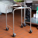 Vollrath 79001 30 qt Mixing Bowl Stand - Stainless thumbnail 5