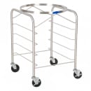 Vollrath 79002 30 qt Mixing Bowl Stand with Tray Slides - Stainless thumbnail 2