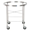 Vollrath 79018 80 qt Mixing Bowl Stand - Stainless thumbnail 2