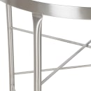 Vollrath 79018 80 qt Mixing Bowl Stand - Stainless thumbnail 3