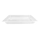 Vollrath 8002410 Full-Size Food Pan - 2 1/2" Deep, Low-Temp, Clear Poly thumbnail 2