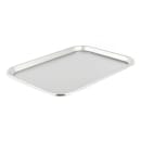 Vollrath 80150 Rectangular Serving/Display Tray - 15 1/5" x 10 1/2" x 5/8" Stainless thumbnail 2