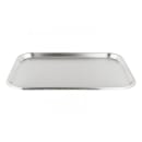 Vollrath 80150 Rectangular Serving/Display Tray - 15 1/5" x 10 1/2" x 5/8" Stainless thumbnail 3