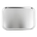 Vollrath 80150 Rectangular Serving/Display Tray - 15 1/5" x 10 1/2" x 5/8" Stainless thumbnail 4