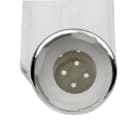 Vollrath 802-12 2 oz Salt/Pepper Shaker - Glass, 3"H thumbnail 4