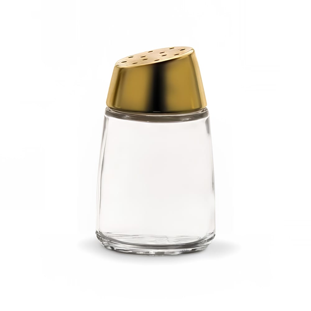 Vollrath 802G-12 2 oz Salt/Pepper Shaker - Glass, 3"H