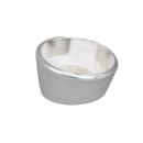 Vollrath 802T 2 oz Salt/Pepper Shaker Replacement Cap - Chrome thumbnail 3