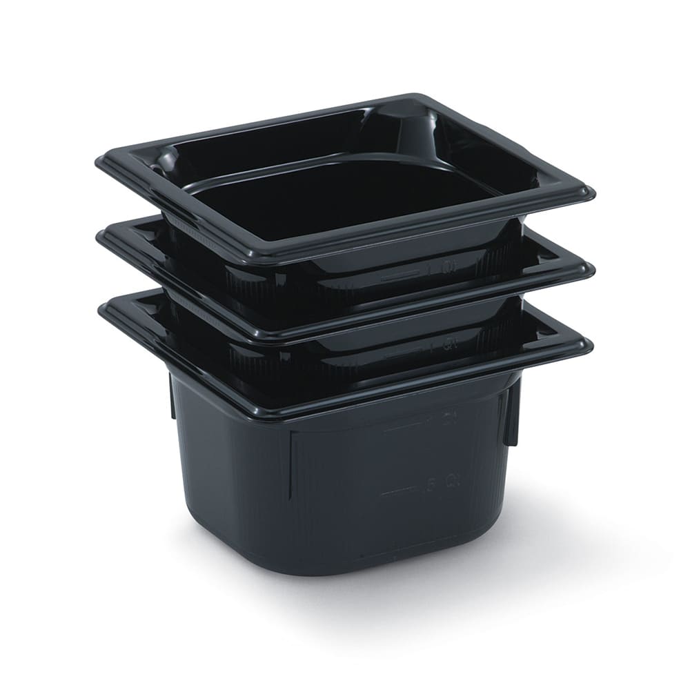 Vollrath 8062420 2 1/2"D Sixth Size Food Pan
