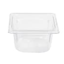 Vollrath 8064410 4"D Sixth Size Food Pan thumbnail 2