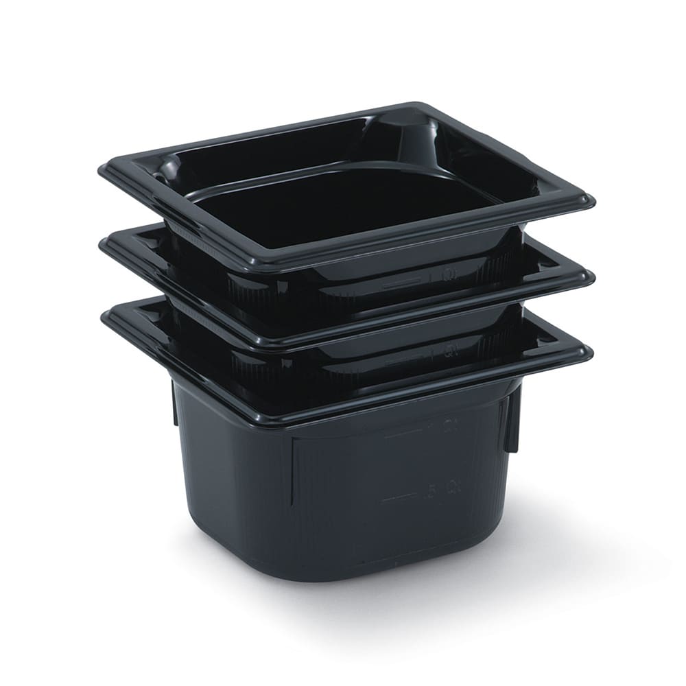 Vollrath 8064420 4"D Sixth Size Food Pan