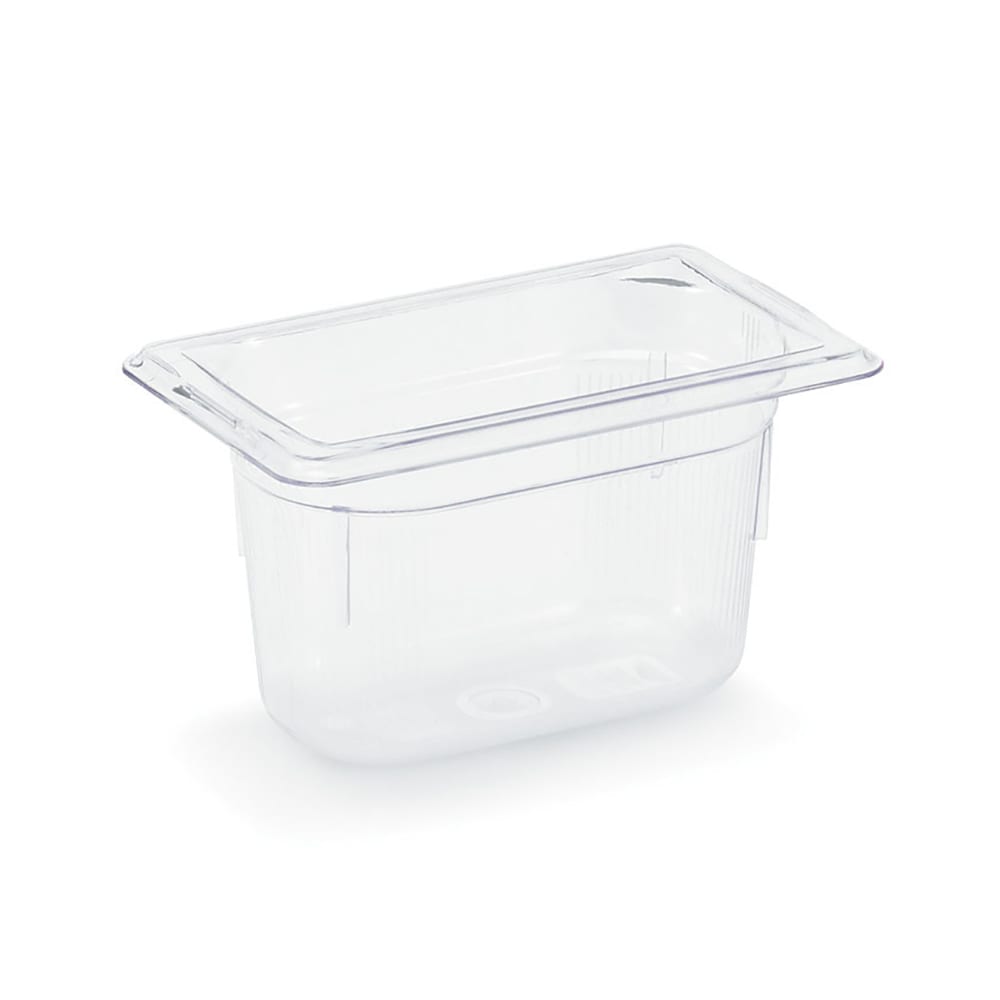 Vollrath 8092410 2 1/2"D Ninth Size Food Pan