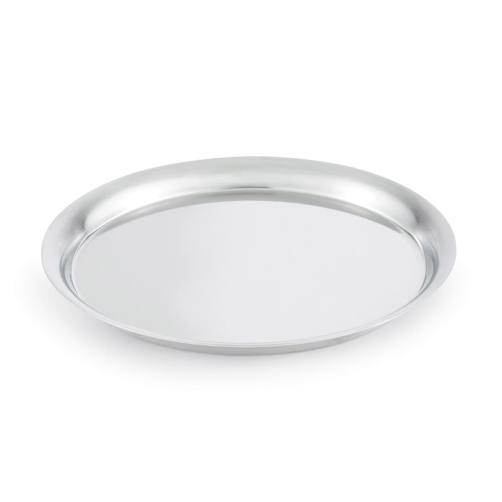 Vollrath 82006 7 1/4" Round Tray Cover - 18 ga Stainless