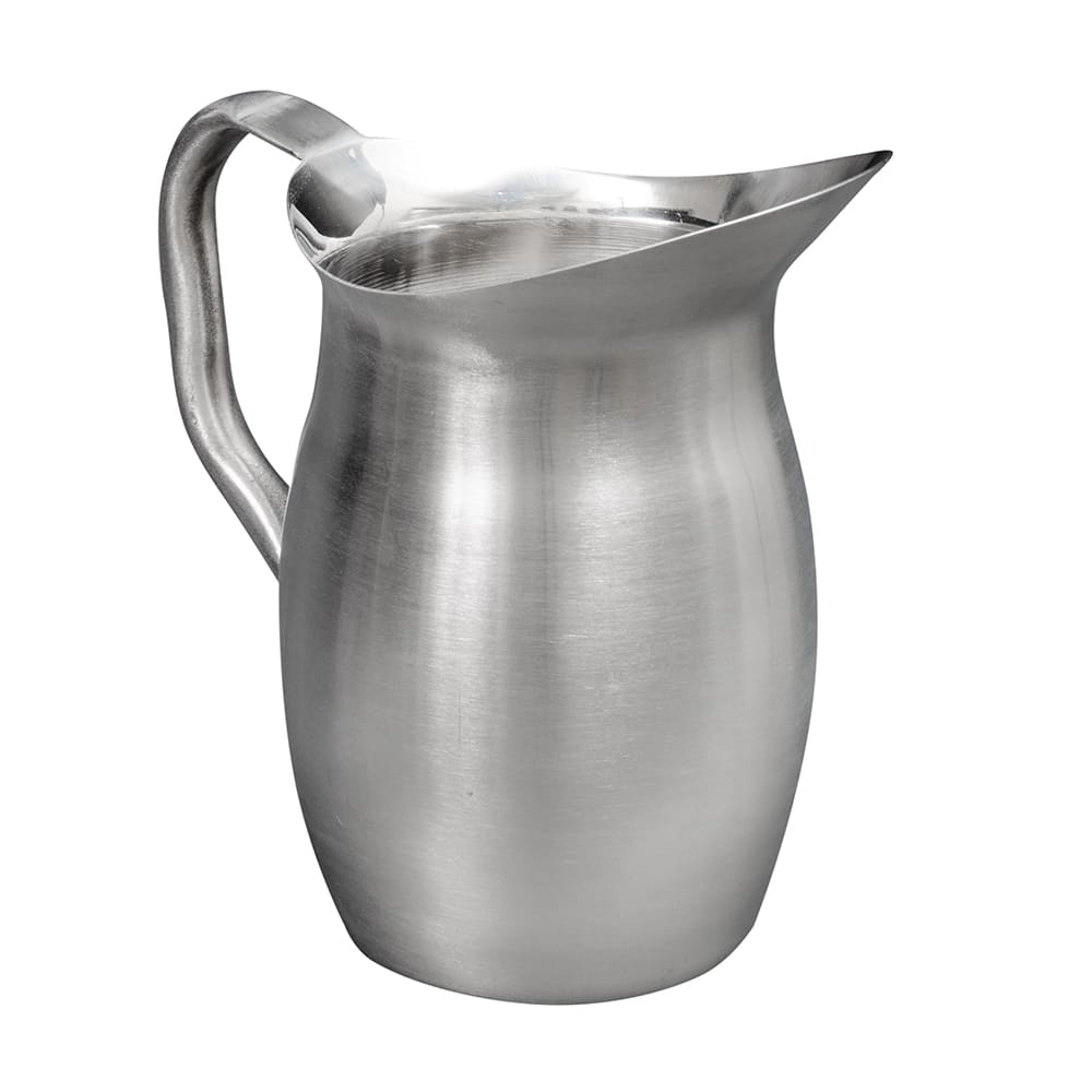 Vollrath 82020 68 oz Stainless Steel Pitcher w/ Satin Finish