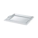 Vollrath 82090 11 3/4" Square Serving Tray - Handles, Stainless thumbnail 2