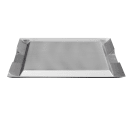 Vollrath 82091 15 3/4" Square Serving Tray - Handles, Stainless thumbnail 3