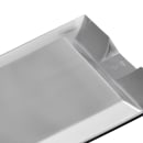 Vollrath 82091 15 3/4" Square Serving Tray - Handles, Stainless thumbnail 5