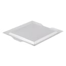 Vollrath 82092 18 1/2" Square Serving Tray - Handles, Stainless thumbnail 4