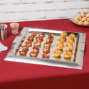 Vollrath 82092 18 1/2" Square Serving Tray - Handles, Stainless thumbnail 6