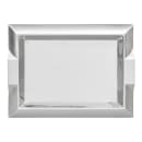 Vollrath 82093 Rectangular Serving Tray with Handles - 12" x 9" Stainless thumbnail 2